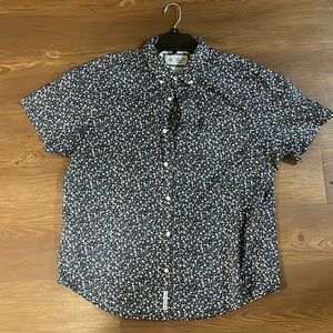 Original Penguin Floral Short Sleeve (XL Slim)